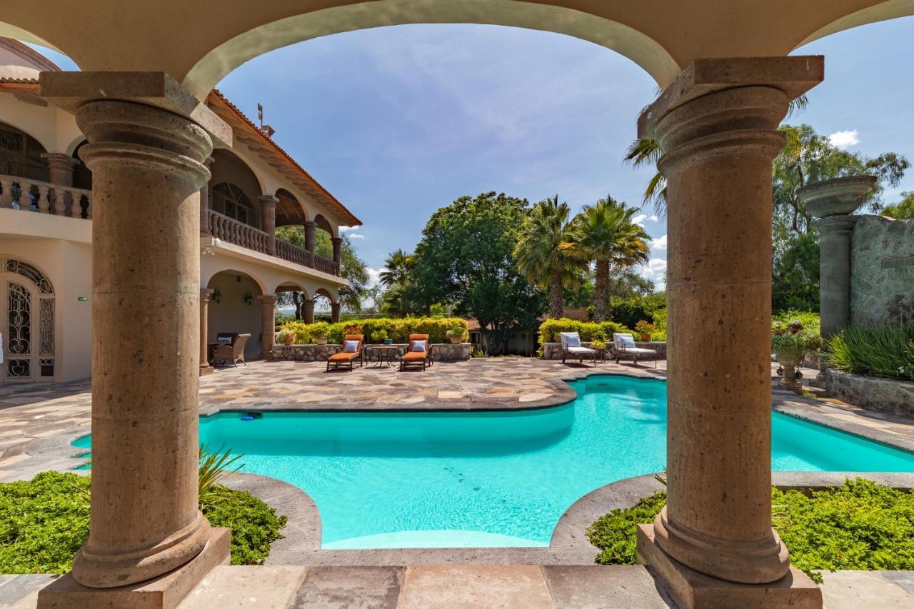 Casa Las Palmas, San Miguel De Allende Cieneguita Exteriér fotografie