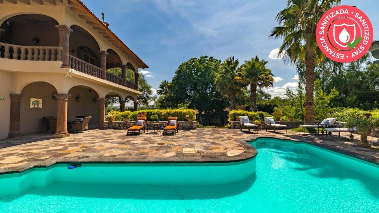 Casa Las Palmas, San Miguel De Allende Cieneguita Exteriér fotografie