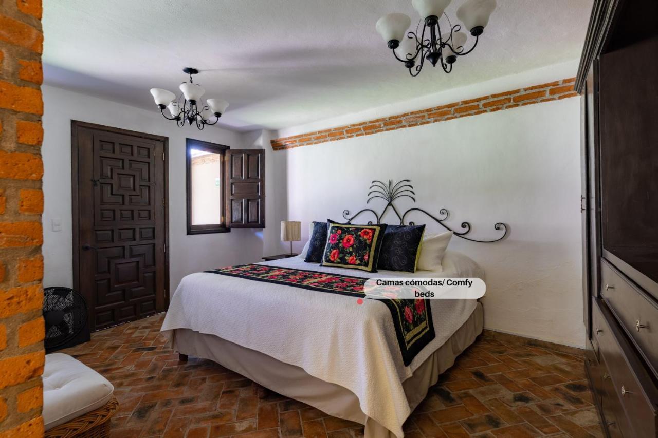 Casa Las Palmas, San Miguel De Allende Cieneguita Exteriér fotografie