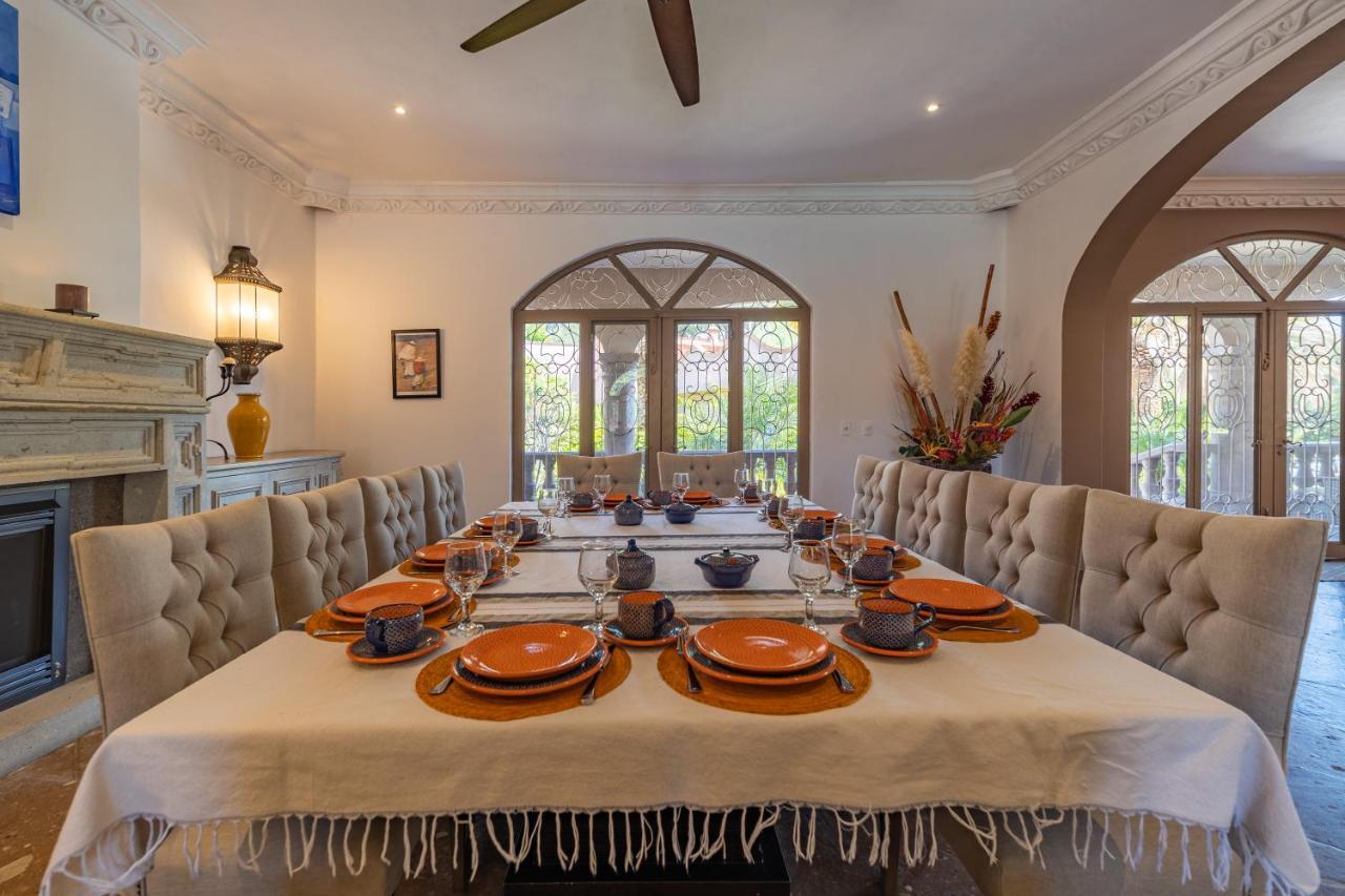 Casa Las Palmas, San Miguel De Allende Cieneguita Exteriér fotografie