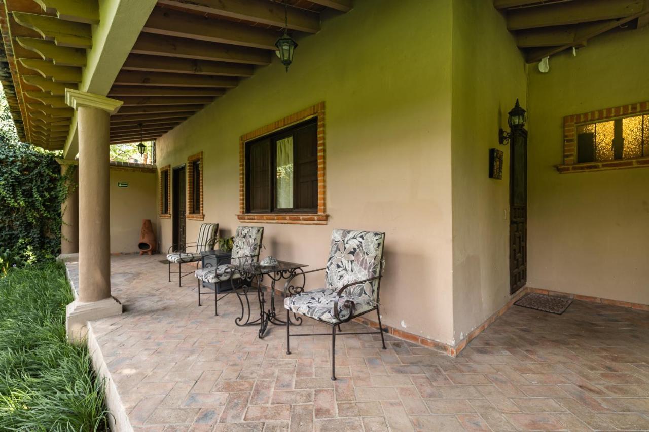 Casa Las Palmas, San Miguel De Allende Cieneguita Exteriér fotografie