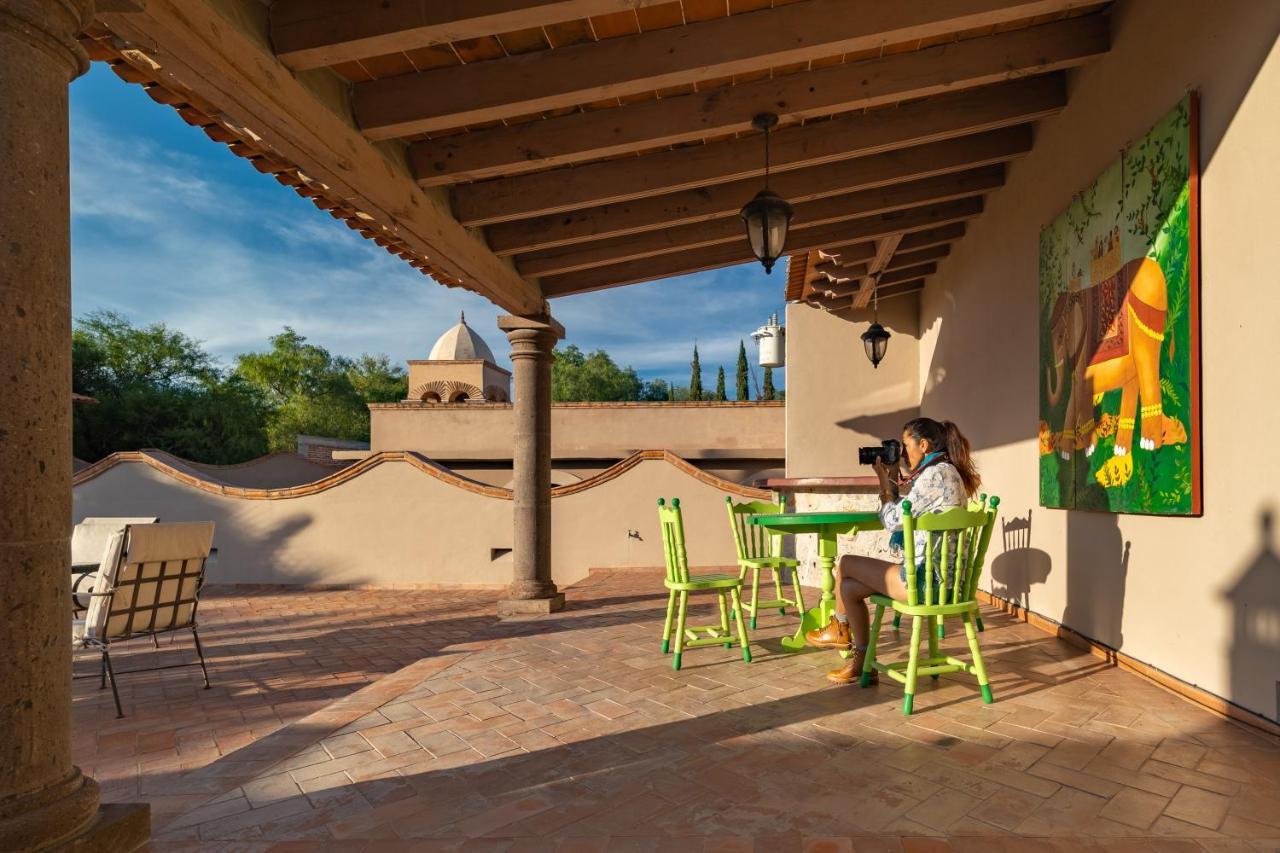 Casa Las Palmas, San Miguel De Allende Cieneguita Exteriér fotografie