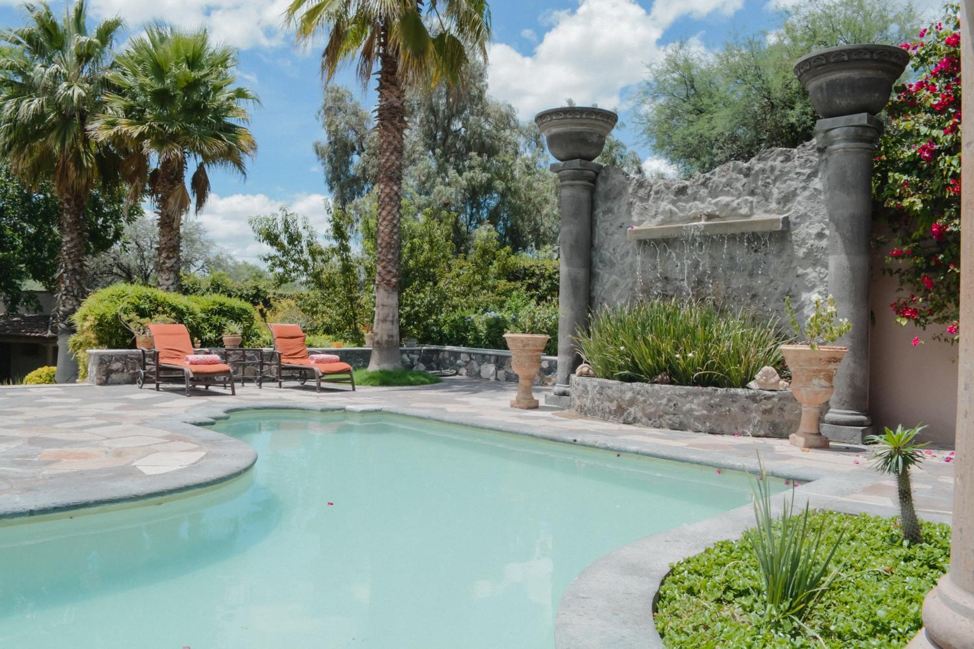 Casa Las Palmas, San Miguel De Allende Cieneguita Exteriér fotografie